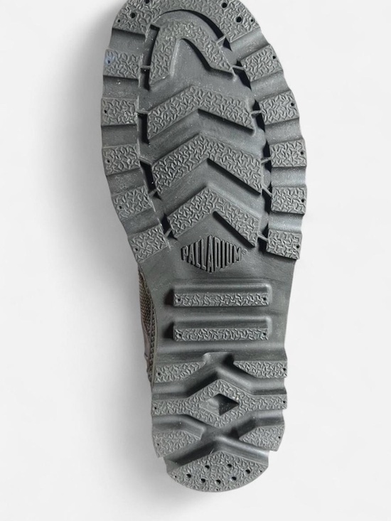 Insulated Grey Fuzzy-Lined Winter Boots